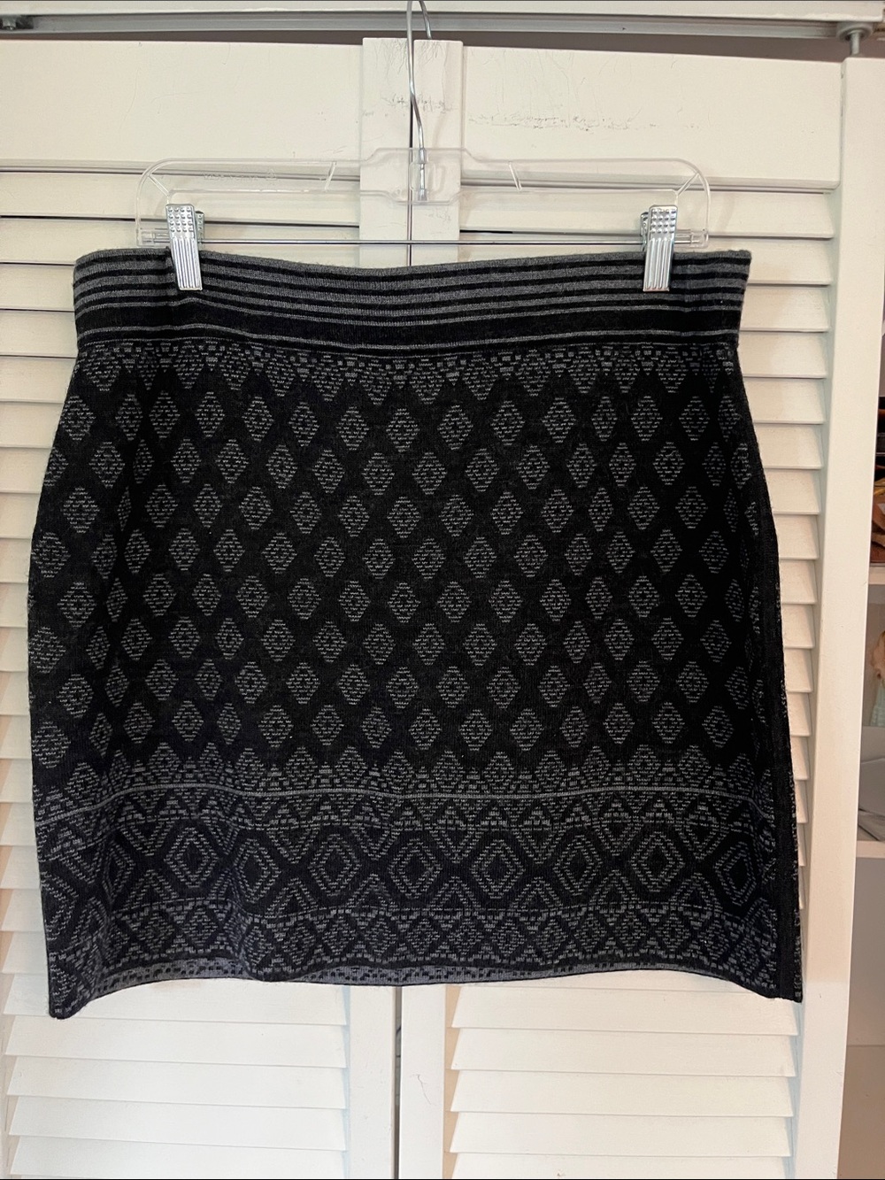 Smartwool Merino Wool Blend Mini Skirt Sz Large
